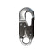 Guardian Alloy Snap Hook with Double gate and 20mm Gate Opening