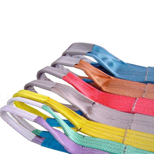 5000kg LiftKing Polyester Webbing Sling with Soft Eyes