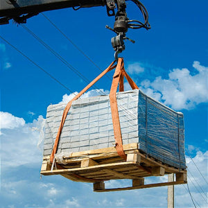 10000kg LiftKing Polyester Webbing Sling with Soft Eyes