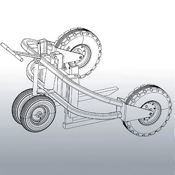 Eichinger® All Terrain Pallet Cart