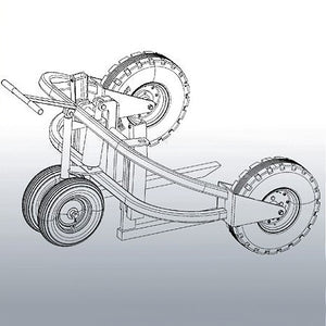Eichinger® All Terrain Pallet Cart