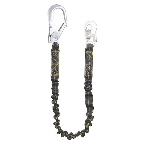 Kratos Revolta Expandable Webbing Lanyard - Shock Absorbing - Oil, Water, & Dirt Repellent