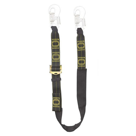 Kratos Revolta Adjustable Work Positioning Webbing Lanyard - Oil, Water, & Dirt Repellent