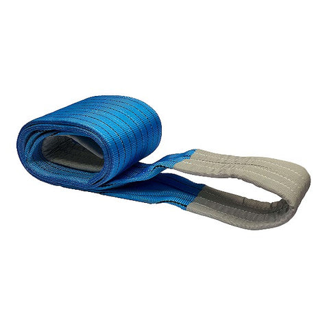 8000kg LiftKing Polyester Webbing Sling with Soft Eyes