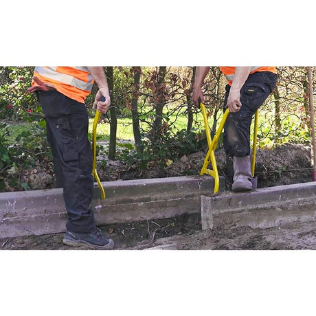 Orit Kerb Stone Clamp "rubber" (x5 units)