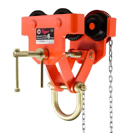 Tiger AGT Adjustable Geared Trolley