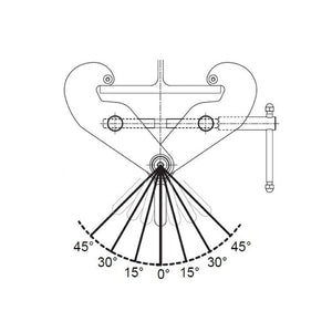Tiger BCS Beam Clamp with Shackle