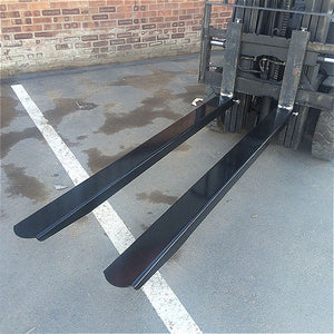 Forklift Bolt On Fork Extensions - 125mm x 50mm