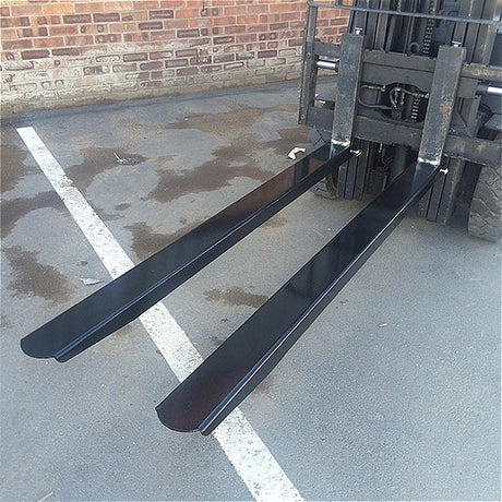 Forklift Bolt On Fork Extensions - 125mm x 50mm