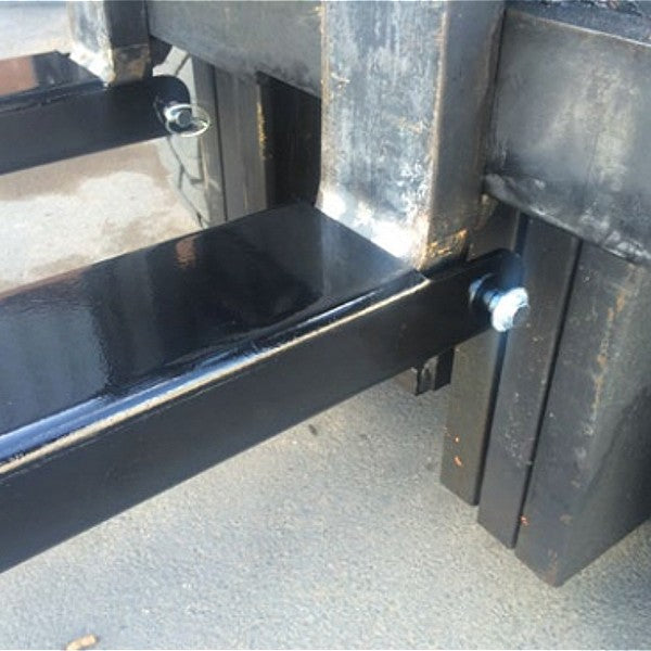 Forklift Bolt On Fork Extensions - 125mm x 50mm