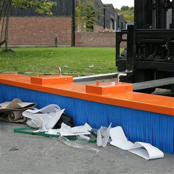 Forklift Yard Brush - The Basil