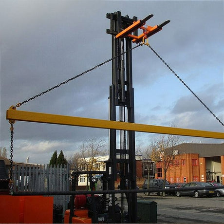 Crane Spreader Beam with Drop Chain & Core Bar