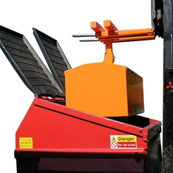 Forklift Skip Compactor | Lifting365