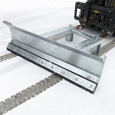 Fork Mounted Snow Plough - Fixed