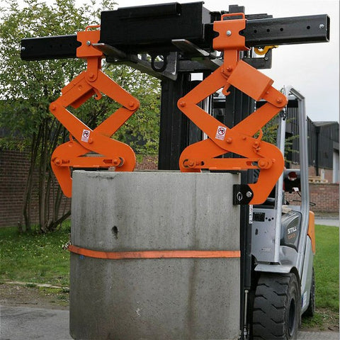 Forklift Well Ring Grab