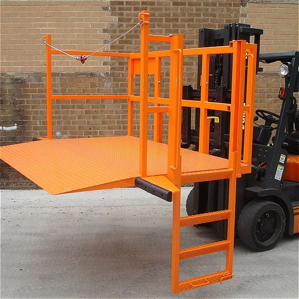 Forklift Lifting Ladder Forklift Laws In Georgia | Thompson Lift Truck