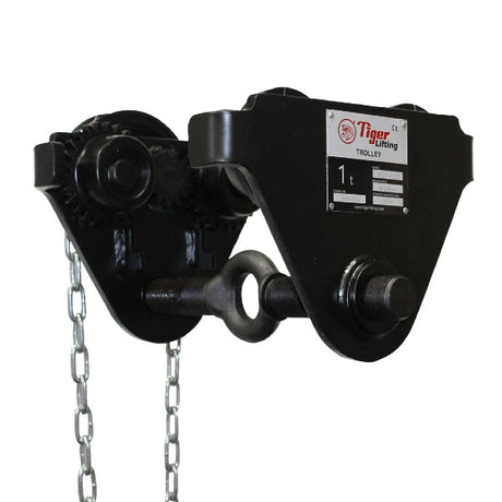 Tiger SGT Screw Bar Geared Trolley