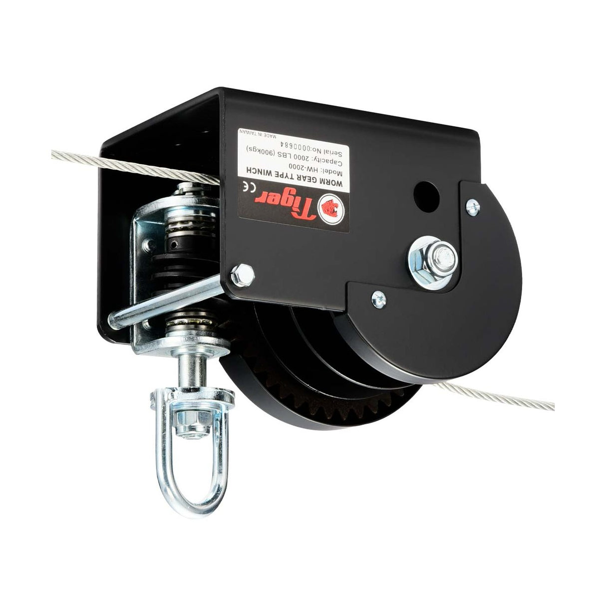 Tiger HW-2000 General Purpose Hand Winch