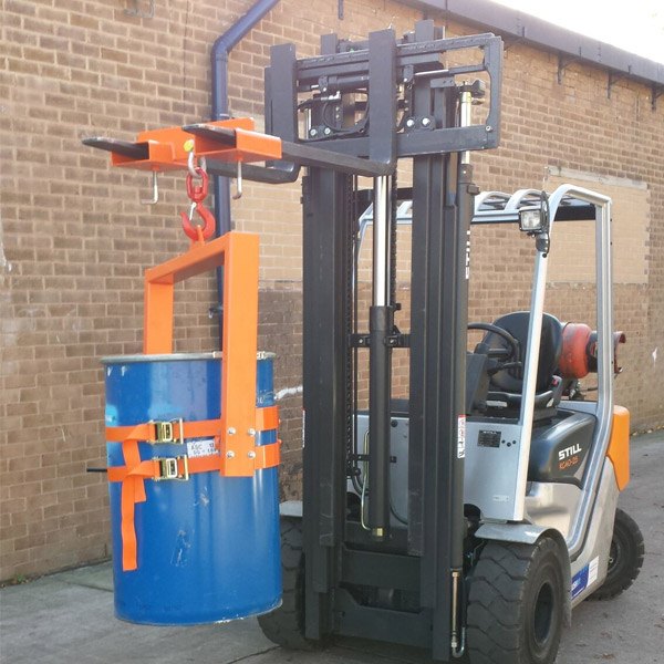 Crane Mounted Drum Tilter