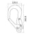 Kratos Dielectric Double Action Scaffold Hook