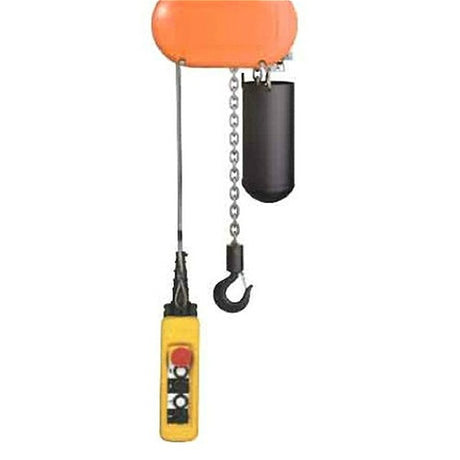 CM Lodestar 400v Electric Chain Hoist with Top Hook & Chain Bag