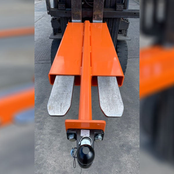 Fork Mounted Push Hitch