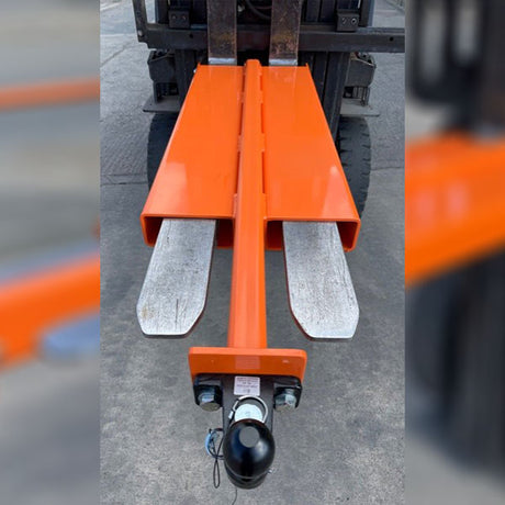 Fork Mounted Push Hitch
