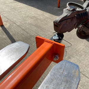 Fork Mounted Push Hitch