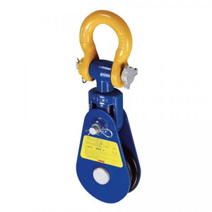 William Hackett Light Snatch Block with Shackle