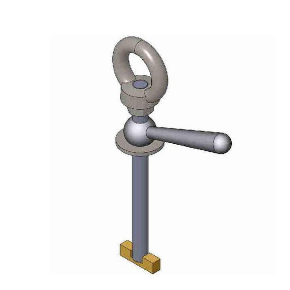 Probst Manhole Cover Lifter Keys (x2)