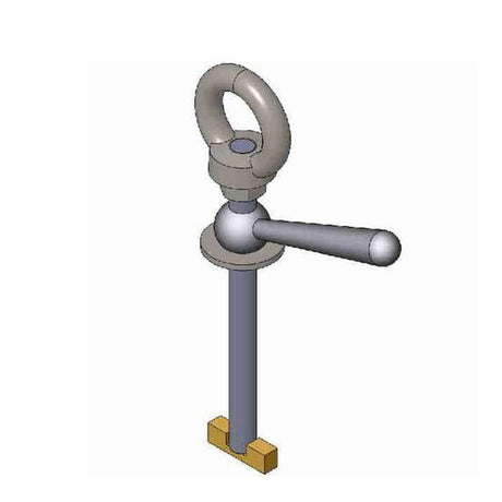 Probst Manhole Cover Lifter Keys (x2)