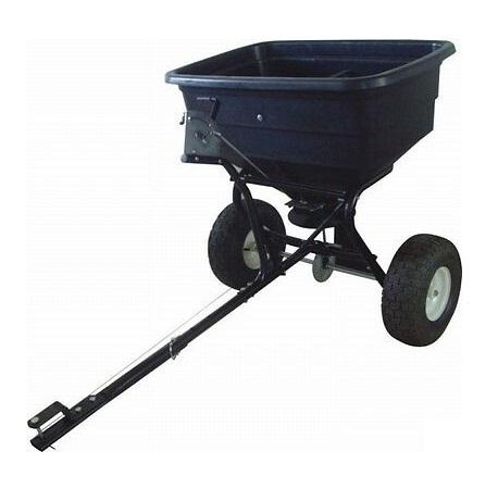 115kg Towable Salt, Seed, & Fertiliser Spreader - SaltMaster