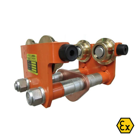 500kg William Hackett WH-PT Push Trolley - ATEX