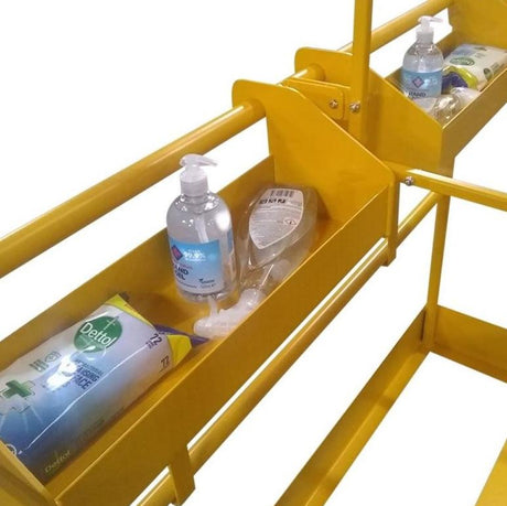 Forklift Safety Cage for Covid