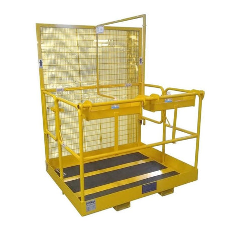 Forklift Safety Cage for Covid