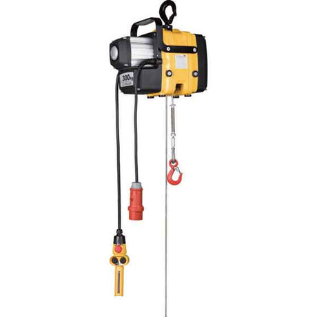 Yale Mtrac Mini Endless Electric Wire Rope Winches