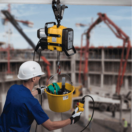Yale Mtrac Mini Endless Electric Wire Rope Winches