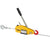 500kg Yaletrac ST Steel Cable Pullers with wire rope, hook, and webbing sling