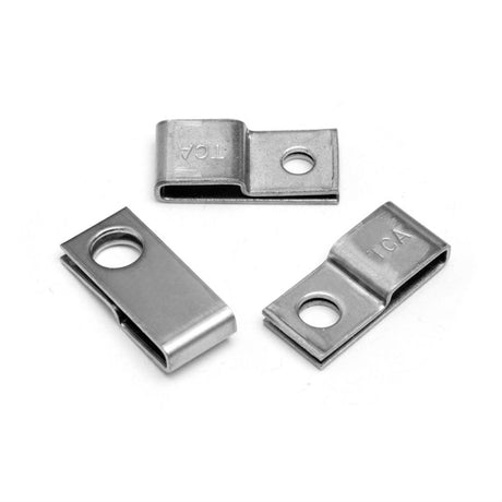 Stainless Steel Cable Tie Eyelets (x100)