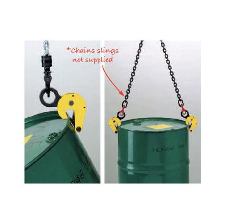 Camlok DC500 Drum Lifting Clamp