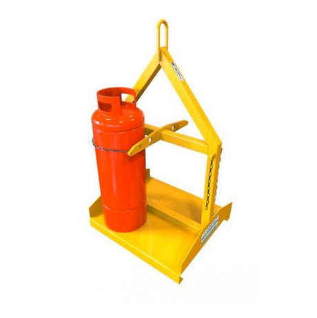 Crane Lift Gas Bottle Handler