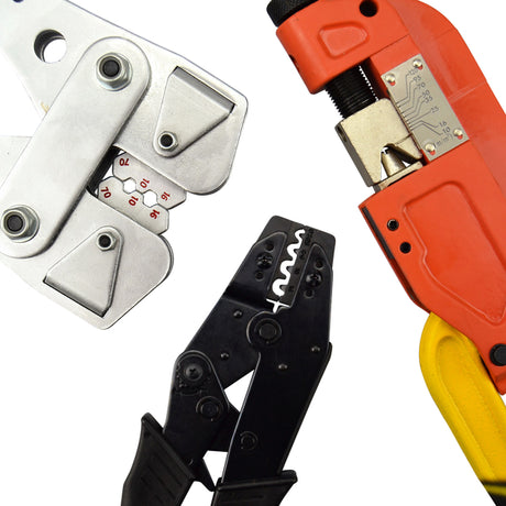 Crimping Tool For Copper Tube Terminals