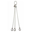 5.15 Ton Cromox Stainless Steel Three Leg Chain Sling with Clevis Sling Hooks