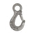 5.40 Ton Cromox Stainless Steel Double Leg Chain Sling with Clevis Sling Hooks