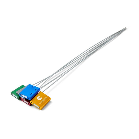 CS 1.5mm Aluminium Cable Security Seals (x1000)