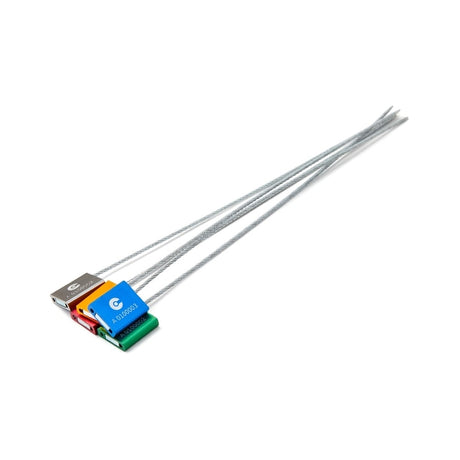CS 2.5mm Aluminium Cable Security Seals (x500)
