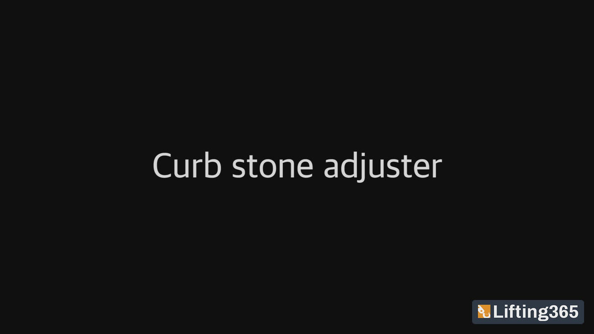 Orit Kerb Stone Adjuster 250mm