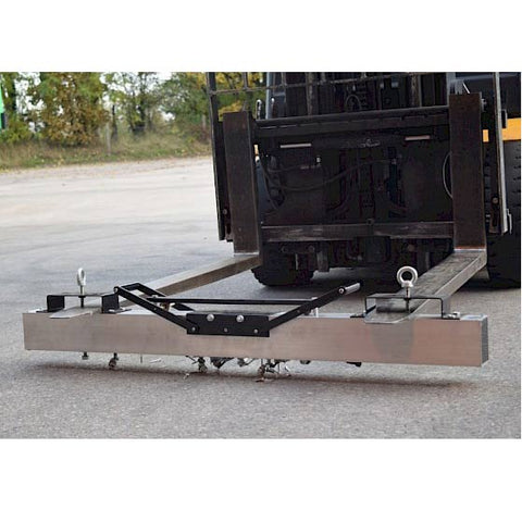 Eclipse Forklift Magnetic Sweeper
