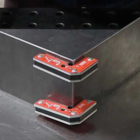 Eclipse Magnetic Welding Clamp - 90° Inside/Outside