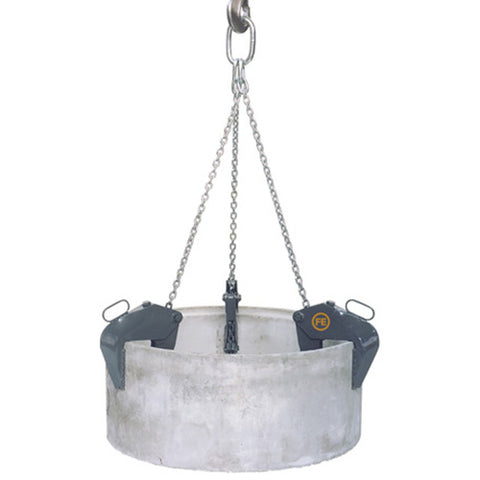 Eichinger® Manhole Ring Lifting Clamp with Chains
